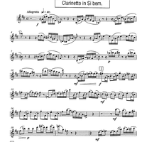 Fantaisie - Clarinet in B-flat
