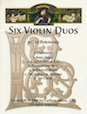 Six Violin Duos