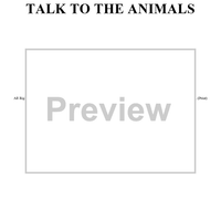Talk to the Animals