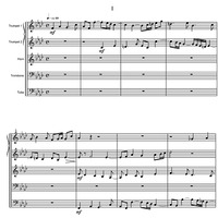 5 Preludes - Score