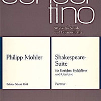Shakespeare-Suite - Score