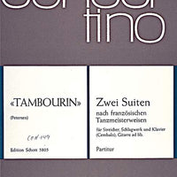 Tambourin - Score