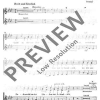 Heimat - Choral Score