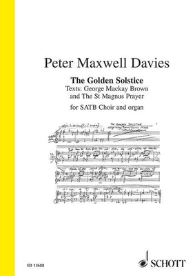 The Golden Solstice - Score