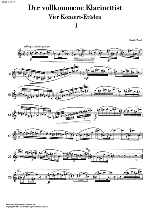 The Accomplished Clarinettist Vol. 3 - Clarinet