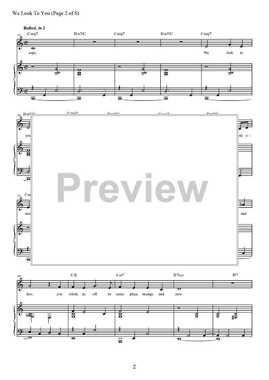 prom dress sheet music "Alyssa Greene" from 'The Prom' Sheet Music in Ab Major (transposable) - Download & Print