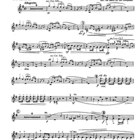 Pavanne (from Symphonette No. 2) - Clarinet 1 in Bb