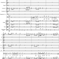 "Ecco la marcia, andiamo!", No. 22 from "Le Nozze di Figaro", Act 3, K492 - Full Score