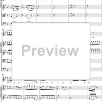 "L'odio nel cor frenate", No. 3 from "Mitridate, rè di Ponto", Act 1, K74a (K87) - Full Score