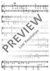Cantata concertante - Choral Score
