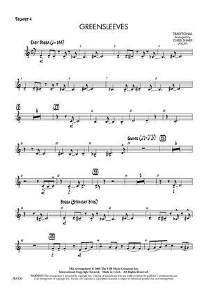 Greensleeves - Opt. Trumpet 4
