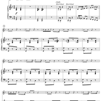 Blockhead Polka - Piano Score