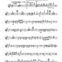 La Almeja Pequena ("The Little Clam") - B-flat Trumpet 1