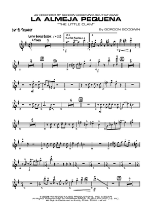 La Almeja Pequena ("The Little Clam") - B-flat Trumpet 1
