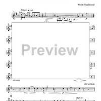 Deck The Halls - Part 1 Flute, Oboe or Violin