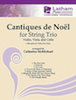 Cantiques de Noël - for String Trio - Score