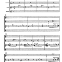 Quartetto II - Score