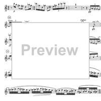 Divertimento No. 2 Op.93 - B-flat Clarinet 1