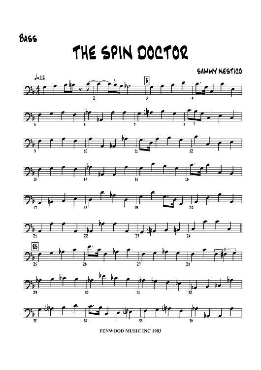 The Spin Doctor - Bass