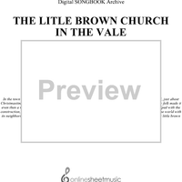 The Little Brown Church In The Vale