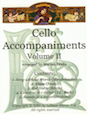 Cello Accompaniments - Volume 2
