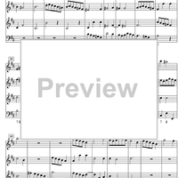 Sonata en Quatuor - Score