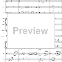 Symphony No. 4 in E Minor, Op. 98, Movement 1 - Full Score