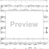 Violin Sonata No. 12 - Piano Score