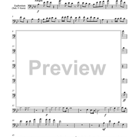 Wedding Album for Brass Quartet - Euphonium BC (Opt. Horn)