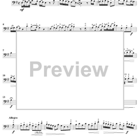 Sonata in E minor - Op. 1, No, 2