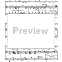 Beau Soir - Piano Score