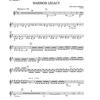 Warrior Legacy - Bb Clarinet 2