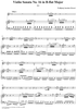 Violin Sonata No. 16 in B-flat Major, K31 - Piano Score