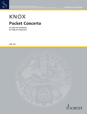 Pocket Concerto - Score and Parts