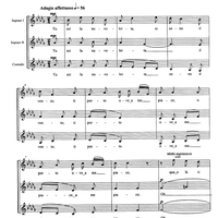 Favoletta - Score