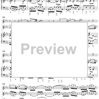 Trio Sonata in C Minor (from "The Musical Offering") - Piano Score