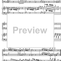 Sonata No. 3 Eb Major - Score