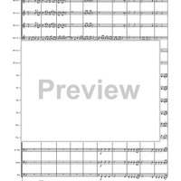 Prelude and Fugue in B-flat Major - Score