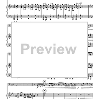 Alla Turca from "Sonata K. 331" - Piano Score