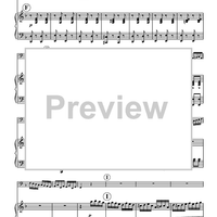 Alla Turca from "Sonata K. 331" - Piano Score