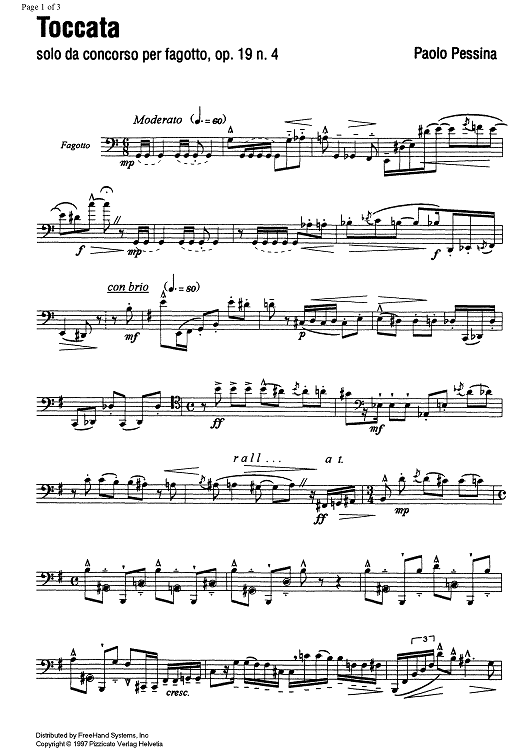 Toccata Op.19 No. 4