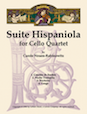 Suite Hispaniola for Cello Quartet