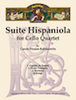 Suite Hispaniola for Cello Quartet - Cello 3