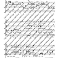 Atemleise - Choral Score