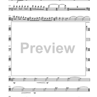 Diptich for Twelve Trombones - Trombone 4