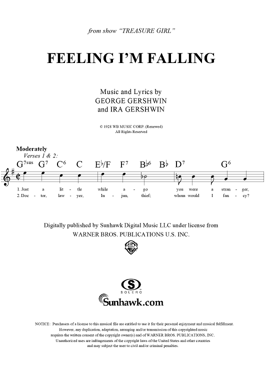 Feeling I'm Falling