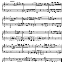 Sonata f minor K238