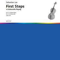 First Steps in Violoncello Playing - Performing Score