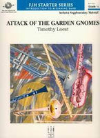 Attack of the Garden Gnomes - Bb Tenor Sax
