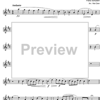 Das Weinen Op.106 No. 2 D926 - Oboe
